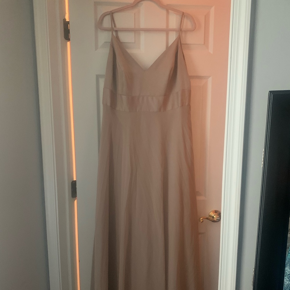 Biscotti David’s Bridal Dress